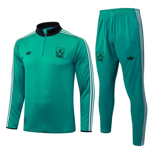Sudadera De Training Liverpool 2026/27 Verde 2
